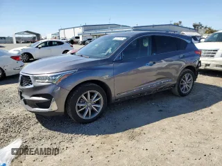 2019 Acura RDX w/Technology Pkg with VIN 5J8TC1H58KL019179, listed as a Copart auction lot 49727605 with 100,759 mi miles and Salvage Title. Bid and sale history available at carsss.com. Image 1.