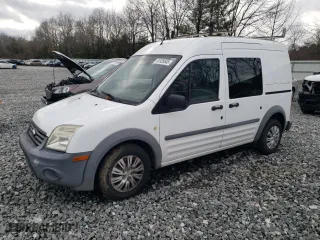 2012 Ford Transit Connect XL with VIN NM0LS6AN2CT082642, listed as a Copart auction lot 51928545 with 165,846 mi miles and Clean Title. Bid and sale history available at carsss.com. Image 1.