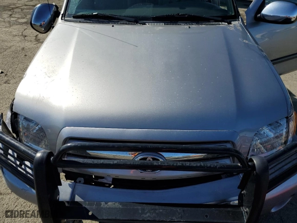 2004 Toyota Tundra SR5 with VIN 5TBRT34114S449962, listed as a Copart auction lot 49270575 with 117,286 mi miles and Salvage Title. Bid and sale history available at carsss.com. Image 12.
