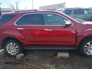 2011 Chevrolet Equinox LT with VIN 2CNFLPE58B6423221, listed as a IAAI auction lot 41734081 with 168,883 mi miles. Bid and sale history available at carsss.com. Image 14.