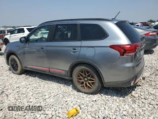 2016 Mitsubishi Outlander SE with VIN JA4JZ3AX5GZ608278, listed as a Copart auction lot 59743195 with Not provided miles and Clean title. Bid and sale history available at DreamBid. Image 2.