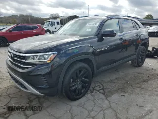 2021 Volkswagen Atlas SE with VIN 1V2HE2CA8MC221627, listed as a Copart auction lot 78477434 with 81,118 mi miles and Salvage title. Bid and sale history available at DreamBid. Image 1.