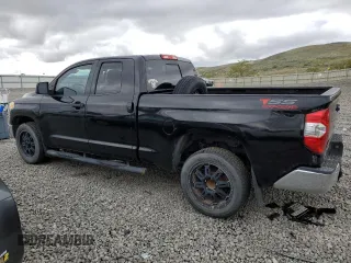 2014 Toyota Tundra SR with VIN 5TFRM5F12EX076598, listed as a Copart auction lot 56789685 with 189,374 mi miles and Clean title. Bid and sale history available at DreamBid. Image 2.