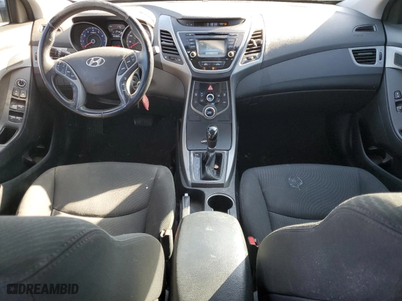 2015 Hyundai Elantra Limited with VIN KMHDH4AE7FU281903, listed as a Copart auction lot 49400465 with 164,684 mi miles and Salvage Title. Bid and sale history available at carsss.com. Image 8.