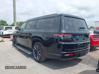 2024 Jeep Grand Wagoneer Series II with VIN 1C4SJSFP1RS158161, listed as a IAAI auction lot 41876881 with 23,329 mi miles and . Bid and sale history available at DreamBid. Image 3.