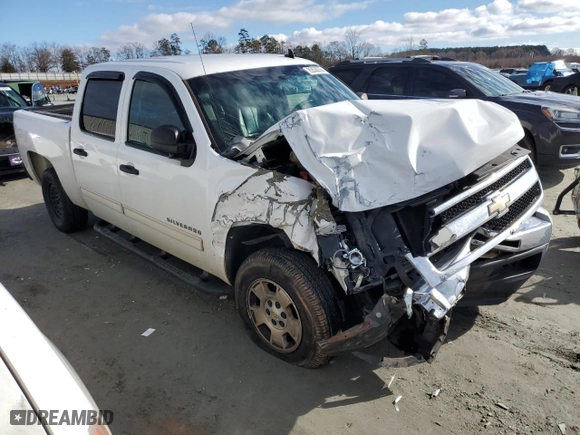 2010 Chevrolet Silverado 1500 LT with VIN 3GCRCSE0XAG275567, listed as a Copart auction lot 85530394 with 189,269 mi miles and Salvage Title. Bid and sale history available at carsss.com. Image 4.