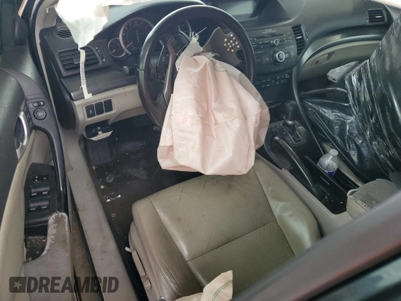 2012 Acura TSX с VIN JH4CU2F47CC007987, выставлен на аукционе Copart как лот 59218385 с пробегом Не указан миль и Списание • Salvage title. История ставок и продаж доступна на DreamBid. Изображение 8.