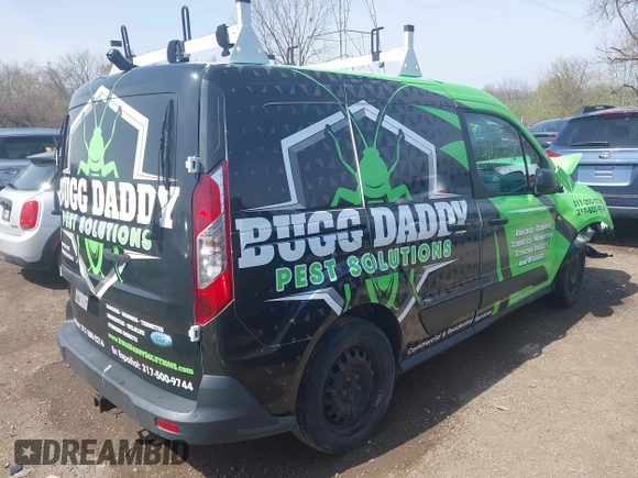 2017 Ford Transit Connect XLT z VIN NM0LS6F76H1315998, wystawiony jako IAAI lot #41927768 z przebiegiem 94 124 mil mil oraz . Historia ofert i sprzedaży dostępna na DreamBid. Obrazek 4.