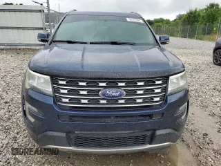 2016 Ford Explorer Limited z VIN 1FM5K8F80GGC25351, wystawiony jako Copart lot #58370265 z przebiegiem 129 469 mil mil oraz Szkoda całkowita • Salvage title. Historia ofert i sprzedaży dostępna na DreamBid. Obrazek 5.