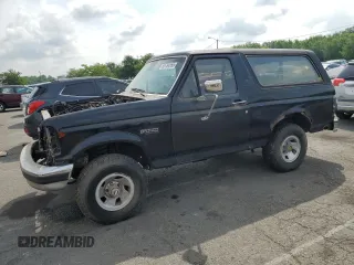 1993 Ford Bronco Eddie Bauer with VIN 1FMEU15N8PLA33983, listed as a Copart auction lot 63784555 with Not provided miles and Clean title. Bid and sale history available at DreamBid. Image 1.