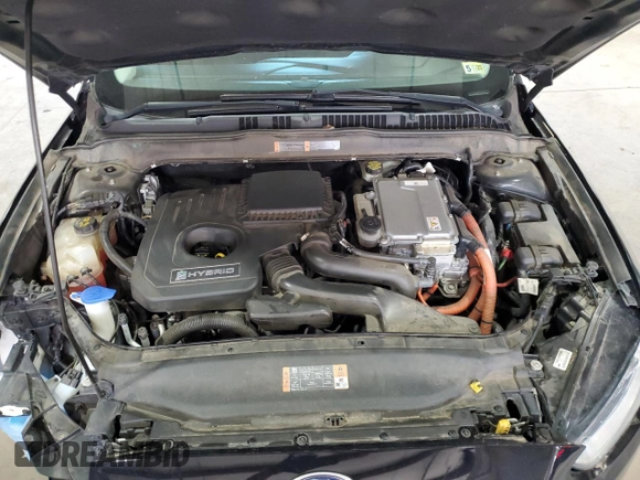 2016 Ford Fusion SE Hybrid with VIN 3FA6P0LU6GR102875, listed as a Copart auction lot 49179435 with 140,538 mi miles and Salvage Title. Bid and sale history available at carsss.com. Image 12.