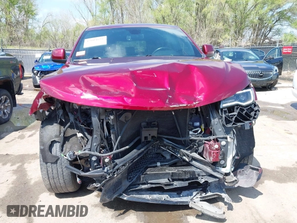 2022 Jeep Grand Cherokee Laredo X with VIN 1C4RJEAG2NC154339, listed as a IAAI auction lot 42004691 with 23,818 mi miles and . Bid and sale history available at DreamBid. Image 6.