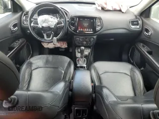2021 Jeep Compass Limited with VIN 3C4NJDCB9MT599478, listed as a Copart auction lot 57153205 with 144,711 mi miles and Salvage title. Bid and sale history available at DreamBid. Image 8.