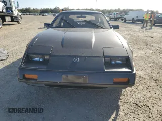 1986 Nissan 300ZX z VIN JN1HZ16S9GX094097, wystawiony jako Copart lot #75251134 z przebiegiem Nie podano mil oraz Szkoda całkowita • Salvage title. Historia ofert i sprzedaży dostępna na DreamBid. Obrazek 5.