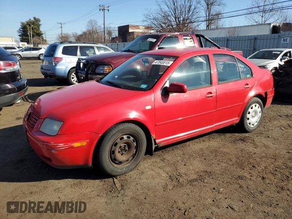 1999 Volkswagen Jetta z VIN 3VWSC29M3XM041552, wystawiony jako Copart lot #47045515 z przebiegiem 139 776 mil mil oraz Nie do naprawy • Non repairable. Historia ofert i sprzedaży dostępna na DreamBid. Obrazek 1.
