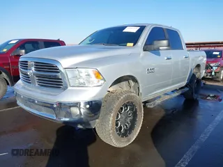 2016 Ram 1500 Big Horn with VIN 1C6RR6LG8GS312372, listed as a IAAI auction lot 41481329 with 118,863 mi miles. Bid and sale history available at carsss.com. Image 17.