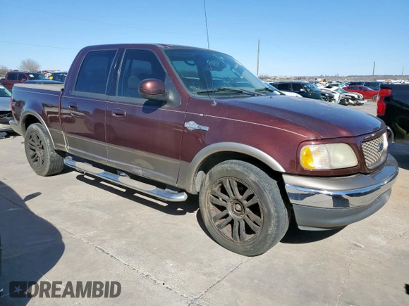 2003 Ford F-150 XLT with VIN 1FTRW07LX3KA55179, listed as a Copart auction lot 47365615 with 255,934 mi miles and Clean Title. Bid and sale history available at DreamBid. Image 4.