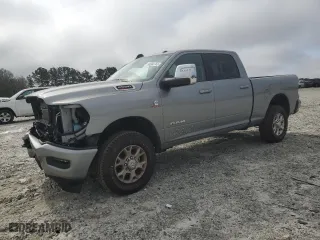 2024 Ram 2500 Laramie with VIN 3C6UR5FL2RG304176, listed as a Copart auction lot 48303765 with 13,573 mi miles and Salvage Title. Bid and sale history available at carsss.com. Image 1.