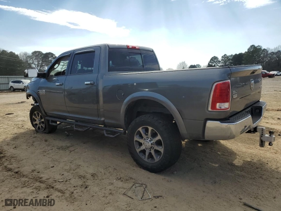 2013 Ram 2500 Laramie with VIN 3C6UR5FL5DG599976, listed as a Copart auction lot 46933795 with 182,660 mi miles and Salvage Title. Bid and sale history available at carsss.com. Image 2.