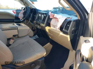 2020 Ford F-150 XL with VIN 1FTEW1C41LFA51212, listed as a IAAI auction lot 41327073 with 1 mi miles. Bid and sale history available at carsss.com. Image 5.