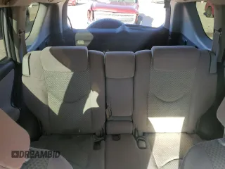 2007 Toyota RAV4 with VIN JTMZK33V575012703, listed as a Copart auction lot 48073095 with 138,844 mi miles and Salvage Title. Bid and sale history available at DreamBid. Image 10.