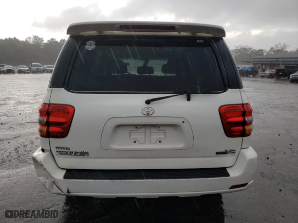 2004 Toyota Sequoia Limited with VIN 5TDZT38A84S211091, listed as a Copart auction lot 86263004 with 291,313 mi miles and Salvage Title. Bid and sale history available at carsss.com. Image 6.