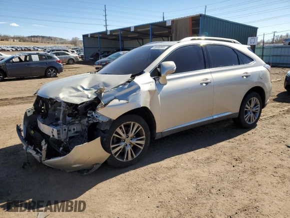 2013 Lexus RX 350 with VIN 2T2ZK1BA8DC109293, listed as a Copart auction lot 46606565 with 142,903 mi miles and Salvage Title. Bid and sale history available at DreamBid. Image 1.
