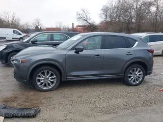 2024 Mazda CX-5 2.5 S Premium Plus Package with VIN JM3KFBEMXR0389460, listed as a IAAI auction lot 41687587 with 2,859 mi miles. Bid and sale history available at carsss.com. Image 15.