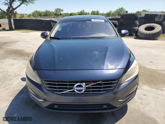 2015 Volvo S60 T5 Drive-E Premier with VIN YV140MFK3F1351841, listed as a Copart auction lot 50526425 with 180,825 mi miles and Salvage Title. Bid and sale history available at carsss.com. Image 5.