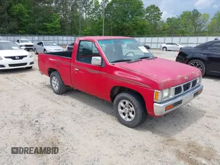 1997 Nissan Frontier XE with VIN 1N6SD11S3VC390565, listed as a IAAI auction lot 42176117 with 350,237 mi miles and . Bid and sale history available at DreamBid. Image 1.