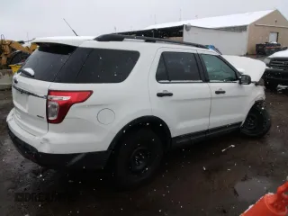 2012 Ford Explorer with VIN 1FMHK8B85CGA96651, listed as a Copart auction lot 53559765 with Not provided miles and Salvage title. Bid and sale history available at DreamBid. Image 3.