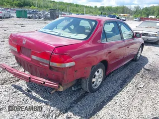 2002 Honda Accord EX z VIN 1HGCG56682A101609, wystawiony jako IAAI lot #42377233 z przebiegiem 154 658 mil mil oraz . Historia ofert i sprzedaży dostępna na DreamBid. Obrazek 4.