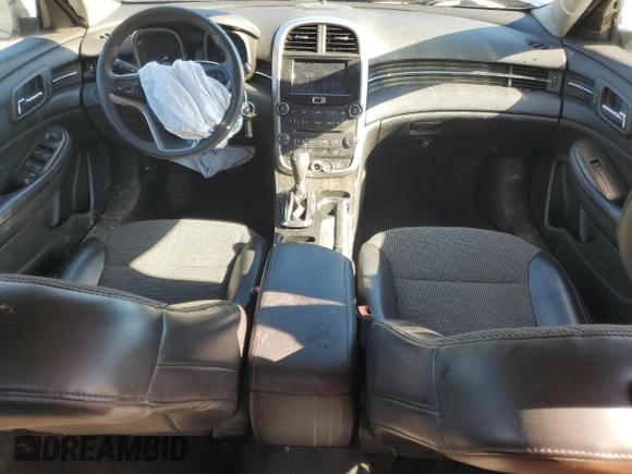 2014 Chevrolet Malibu LT with VIN 1G11C5SL7EF171972, listed as a Copart auction lot 79700104 with 95,957 mi miles and Salvage Title. Bid and sale history available at DreamBid. Image 8.