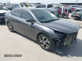 2021 Subaru Legacy Premium z VIN 4S3BWAF63M3006016, wystawiony jako IAAI lot #42037252 z przebiegiem 74 688 mil mil oraz . Historia ofert i sprzedaży dostępna na DreamBid. Obrazek 1.