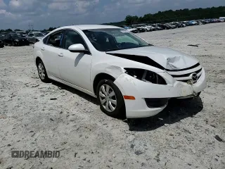 2011 Mazda 6 i Sport with VIN 1YVHZ8BH5B5M07113, listed as a Copart auction lot 62854965 with 114,035 mi miles and Salvage title. Bid and sale history available at DreamBid. Image 13.