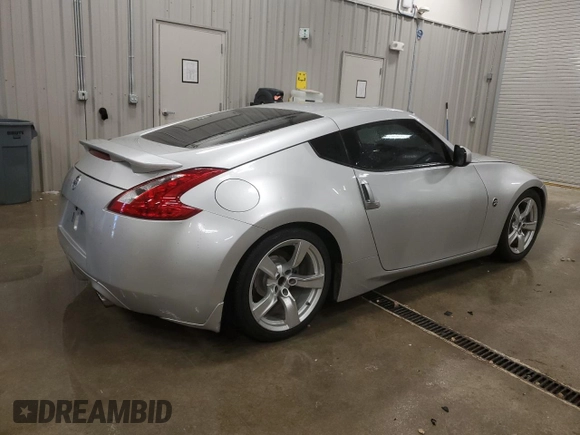 2011 Nissan 370Z Touring with VIN JN1AZ4EH1BM553643, listed as a Copart auction lot 81594664 with 98,963 mi miles and Clean Title. Bid and sale history available at carsss.com. Image 3.