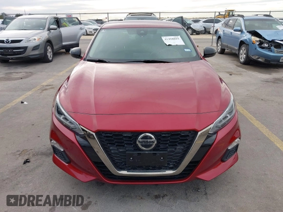 2020 Nissan Altima 2.5 SR with VIN 1N4BL4CV0LC166963, listed as a IAAI auction lot 41458015 with 34,823 mi miles. Bid and sale history available at carsss.com. Image 13.