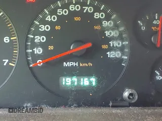 2001 Jeep Grand Cherokee Laredo with VIN 1J4GW48SX1C585867, listed as a IAAI auction lot 42793657 with 197,167 mi miles and . Bid and sale history available at DreamBid. Image 12.