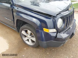 2017 Jeep Patriot High Altitude with VIN 1C4NJPFA1HD187751, listed as a IAAI auction lot 41930564 with 84,347 mi miles. Bid and sale history available at carsss.com. Image 18.