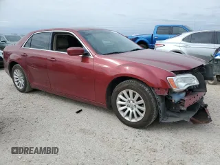 2014 Chrysler 300 with VIN 2C3CCAAG9EH138858, listed as a Copart auction lot 46431135 with 114,720 mi miles and Salvage Title. Bid and sale history available at DreamBid. Image 4.