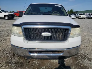 2008 Ford F-150 XLT with VIN 1FTPW12V28KB20474, listed as a Copart auction lot 52600935 with 168,581 mi miles and Salvage title. Bid and sale history available at DreamBid. Image 5.