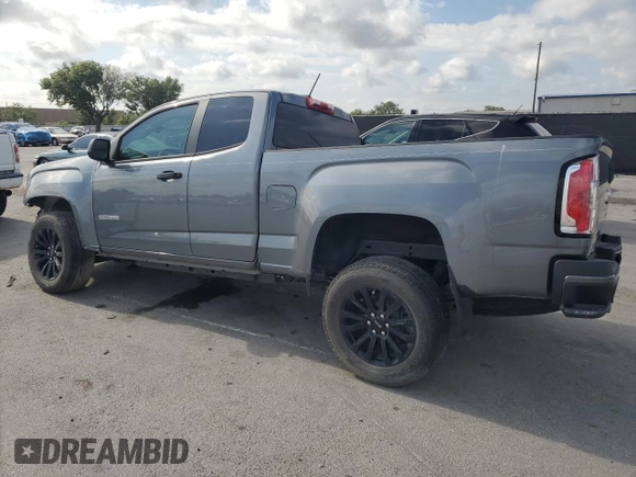 2022 GMC Canyon 2WD Elevation Standard with VIN 1GTH5BENXN1248343, listed as a Copart auction lot 55575955 with 12,353 mi miles and Non Repairable. Bid and sale history available at carsss.com. Image 2.