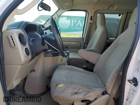 2012 Ford Econoline Passenger XL with VIN 1FBNE3BL9CDA16618, listed as a Copart auction lot 51861155 with 223,710 mi miles and Clean title. Bid and sale history available at DreamBid. Image 7.