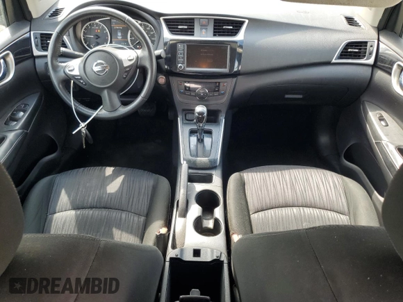 2019 Nissan Sentra S with VIN 3N1AB7AP3KY283640, listed as a Copart auction lot 53788075 with 99,106 mi miles and Non repairable. Bid and sale history available at DreamBid. Image 8.