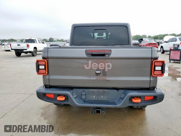 2020 Jeep Gladiator Mojave z VIN 1C6JJTEG8LL207481, wystawiony jako Copart lot #58009665 z przebiegiem 57 479 mil mil oraz Szkoda całkowita • Salvage title. Historia ofert i sprzedaży dostępna na DreamBid. Obrazek 6.
