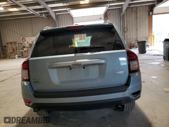 2014 Jeep Compass Latitude with VIN 1C4NJDEB5ED603160, listed as a Copart auction lot 54603025 with 87,983 mi miles and Clean Title. Bid and sale history available at carsss.com. Image 6.