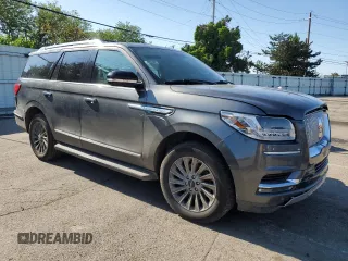 2018 Lincoln Navigator z VIN 5LMJJ2NT9JEL02318, wystawiony jako Copart lot #57556755 z przebiegiem 192 693 mil mil oraz Szkody całkowita. Historia ofert i sprzedaży dostępna na DreamBid. Obrazek 4.