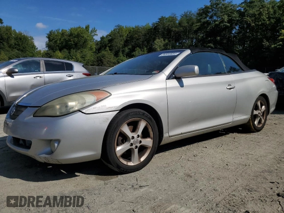 2006 Toyota Solara SE with VIN 4T1FA38PX6U105653, listed as a Copart auction lot 66583664 with 161,583 mi miles and Clean Title. Bid and sale history available at DreamBid. Image 1.