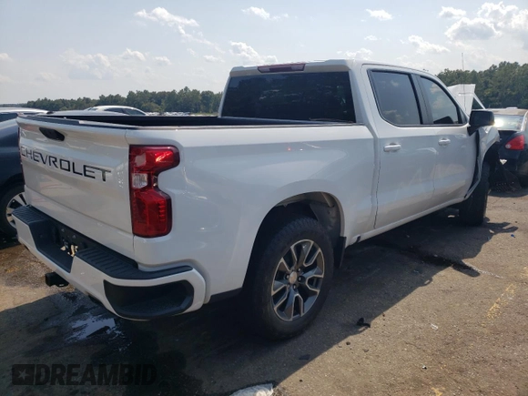 2023 Chevrolet Silverado 1500 LT with VIN 1GCUDDE87PZ112814, listed as a Copart auction lot 65855664 with 48,390 mi miles and Non Repairable. Bid and sale history available at carsss.com. Image 3.