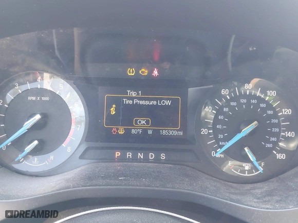 2015 Ford Fusion SE with VIN 1FA6P0H73F5123218, listed as a IAAI auction lot 42010665 with 185,309 mi miles. Bid and sale history available at carsss.com. Image 7.
